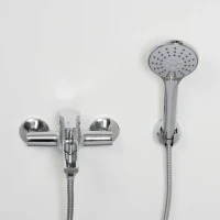 Смеситель для ванны с душем Wasserkraft Rhin 4401