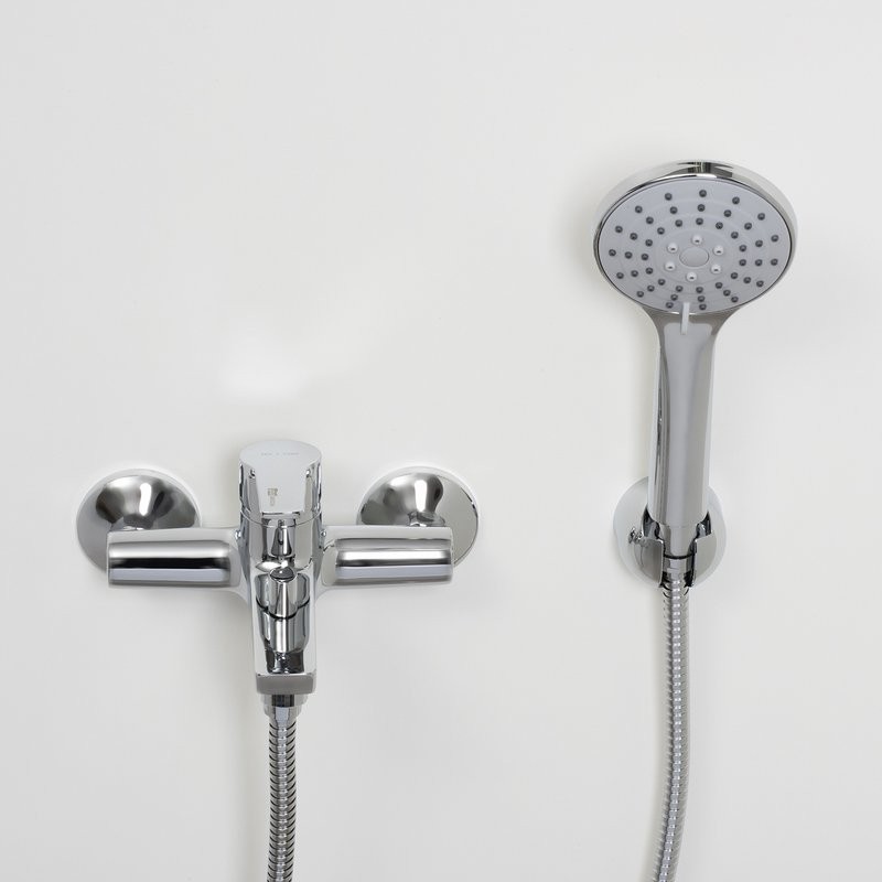 Смеситель для ванны с душем Wasserkraft Rhin 4401