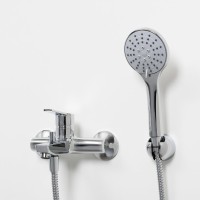 Смеситель для ванны с душем Wasserkraft Rhin 4401
