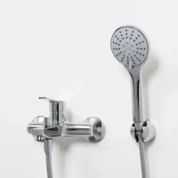 Смеситель для ванны с душем Wasserkraft Rhin 4401
