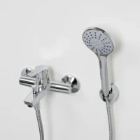 Смеситель для ванны с душем Wasserkraft Rhin 4401