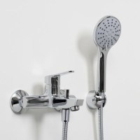 Смеситель для ванны с душем Wasserkraft Rhin 4401