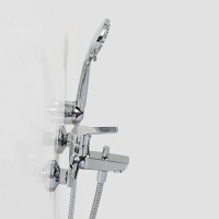 Смеситель для ванны с душем Wasserkraft Rhin 4401