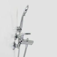 Смеситель для ванны с душем Wasserkraft Rhin 4401