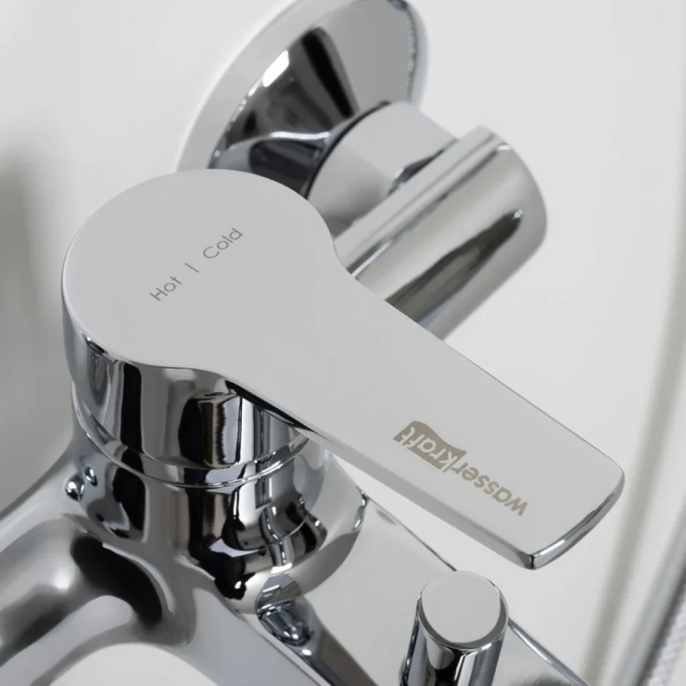 Смеситель для ванны с душем Wasserkraft Rhin 4401
