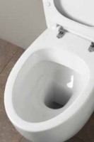 Унитаз подвесной Simas Bormio BR18bi безободковый, с микролифтом