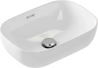 Мебель для ванной комнаты Runo Вудлайн 100 скандинавский дуб, раковина Cuatro 50