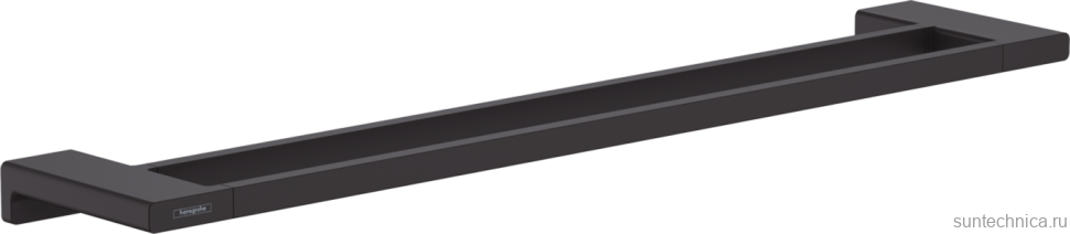 Полотенцедержатель Hansgrohe AddStoris 41743670 матовый черный