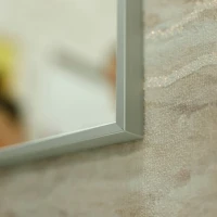 Мебель для ванной комнаты BelBagno Vittoria 90 подвесная, grigio opaco, черная матовая раковина