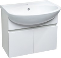 Мебель для ванной комнаты Runo Лада 60 подвесная, белая