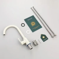 Смеситель для кухни Splenka S201.40.08, белый Смеситель для кухни Splenka S201.40.08, белый