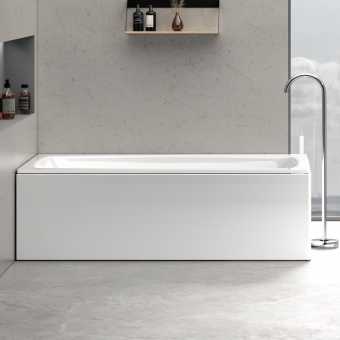 Акриловая ванна Black&White SBA 1757