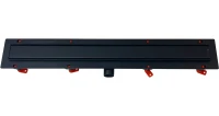 Душевой трап (лоток) Veconi Klasik B 950 черный матовый