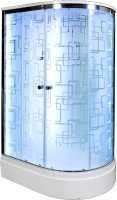 Душевая кабина DTO EM 2712LNLED+GM
