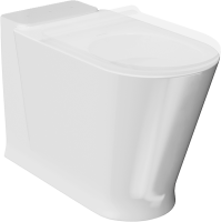 Унитаз-компакт напольный KERAMA MARAZZI Plaza Modern PLMR.wc.01 безободковый, с микролифтом