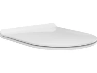 Унитаз-компакт напольный KERAMA MARAZZI Plaza Modern PLMR.wc.01 безободковый, с микролифтом