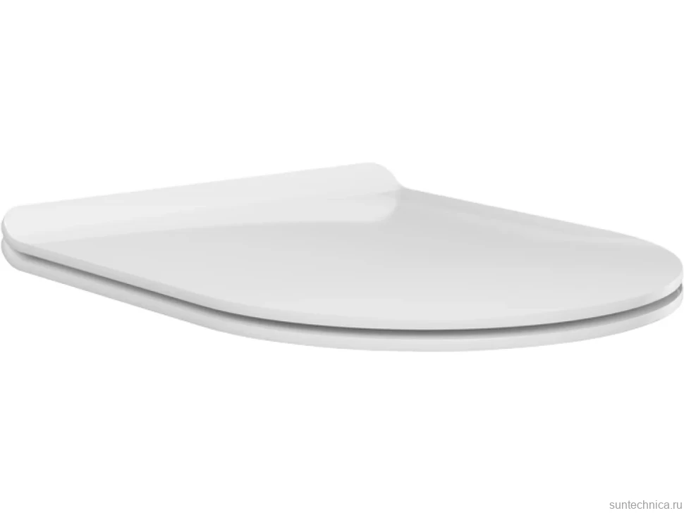 Унитаз-компакт напольный KERAMA MARAZZI Plaza Modern PLMR.wc.01 безободковый, с микролифтом