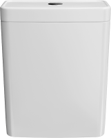 Унитаз-компакт напольный KERAMA MARAZZI Plaza Modern PLMR.wc.01 безободковый, с микролифтом