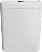 Унитаз-компакт напольный KERAMA MARAZZI Plaza Modern PLMR.wc.01 безободковый, с микролифтом