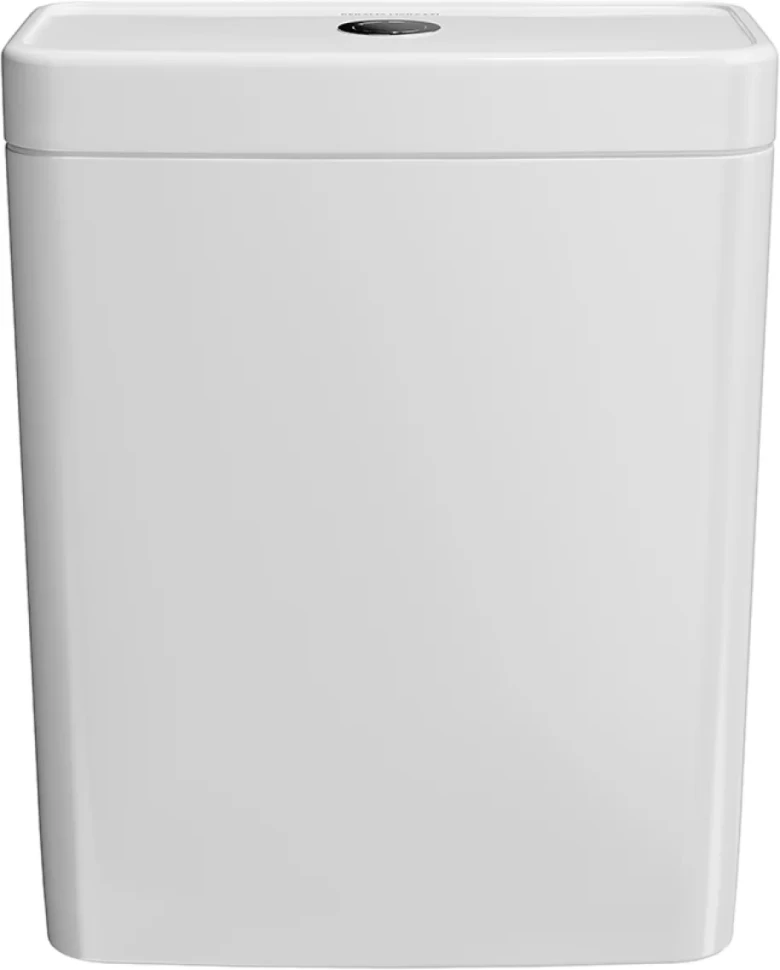 Унитаз-компакт напольный KERAMA MARAZZI Plaza Modern PLMR.wc.01 безободковый, с микролифтом