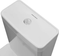 Унитаз-компакт напольный KERAMA MARAZZI Plaza Modern PLMR.wc.01 безободковый, с микролифтом
