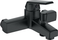 Смеситель для ванны с душем Orange One Life One Life P02-300b чёрный