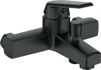 Смеситель для ванны с душем Orange One Life One Life P02-300b чёрный Смеситель для ванны с душем Orange One Life One Life P02-300b чёрный