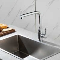 Смеситель для кухни Frap F6096 хром