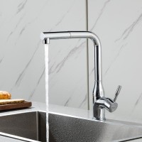 Смеситель для кухни Frap F6096 хром