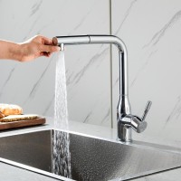 Смеситель для кухни Frap F6096 хром