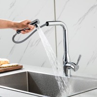 Смеситель для кухни Frap F6096 хром