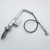 Смеситель для кухни Frap F6096 хром