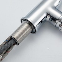 Смеситель для кухни Frap F6096 хром