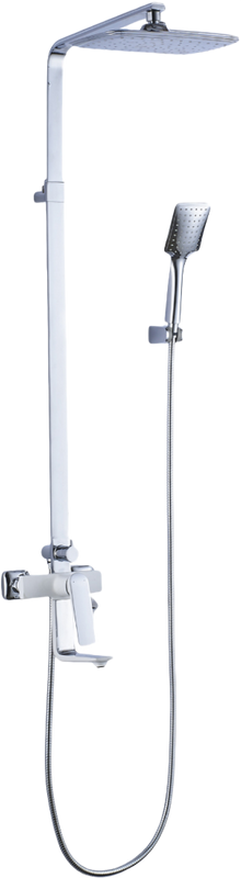 Душевая стойка Lemark Allegro LM5962CW