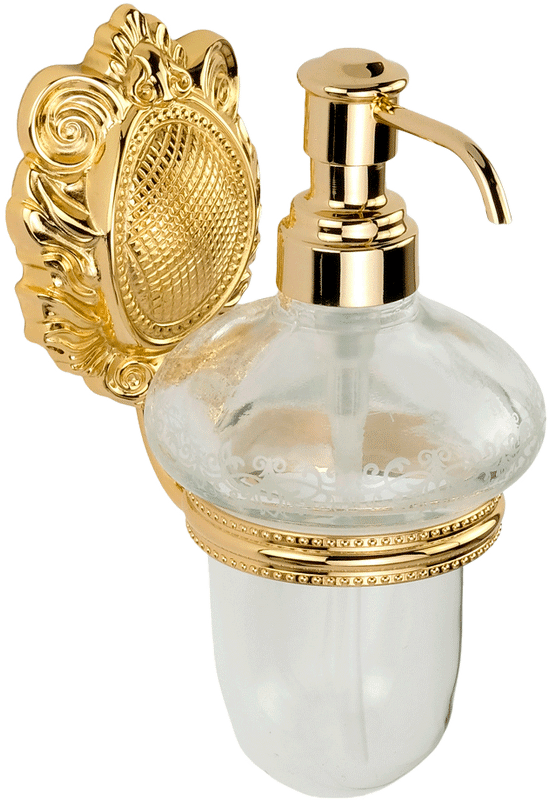 Дозатор Migliore Cleopatra 16684 настенный, золото