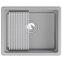 Мойка кухонная Granula Kitchen Space 5501iU алюминиум Мойка кухонная Granula Kitchen Space 5501iU алюминиум