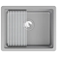 Мойка кухонная Granula Kitchen Space 5501iU алюминиум
