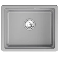 Мойка кухонная Granula Kitchen Space 5501iU алюминиум