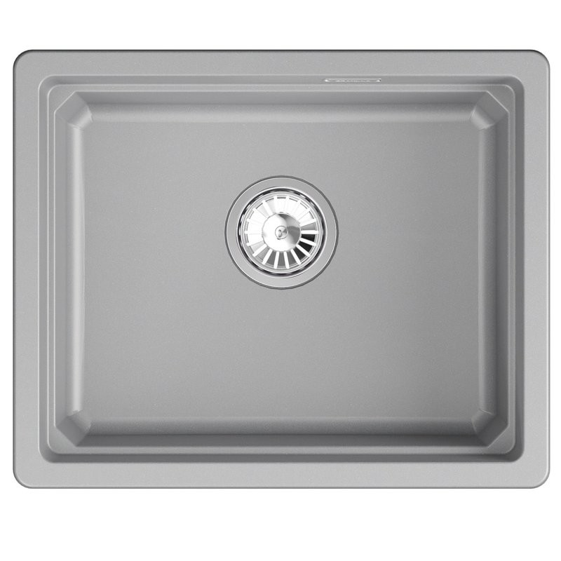 Мойка кухонная Granula Kitchen Space 5501iU алюминиум