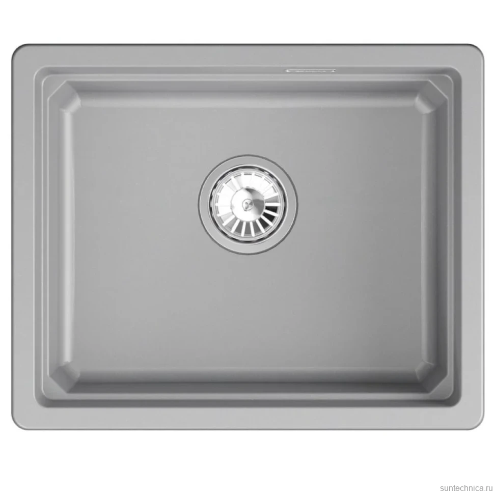 Мойка кухонная Granula Kitchen Space 5501iU алюминиум
