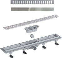 Душевой трап Good Door ТЛ00018 83,5x4,9 см, серый