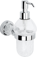 Дозатор Boheme Murano Cristal 10912-CRST-CH хром