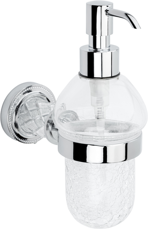 Дозатор Boheme Murano Cristal 10912-CRST-CH хром