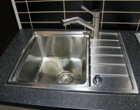 Мойка кухонная Seaman Eco Roma SMR-6150A с клапан-автоматом
