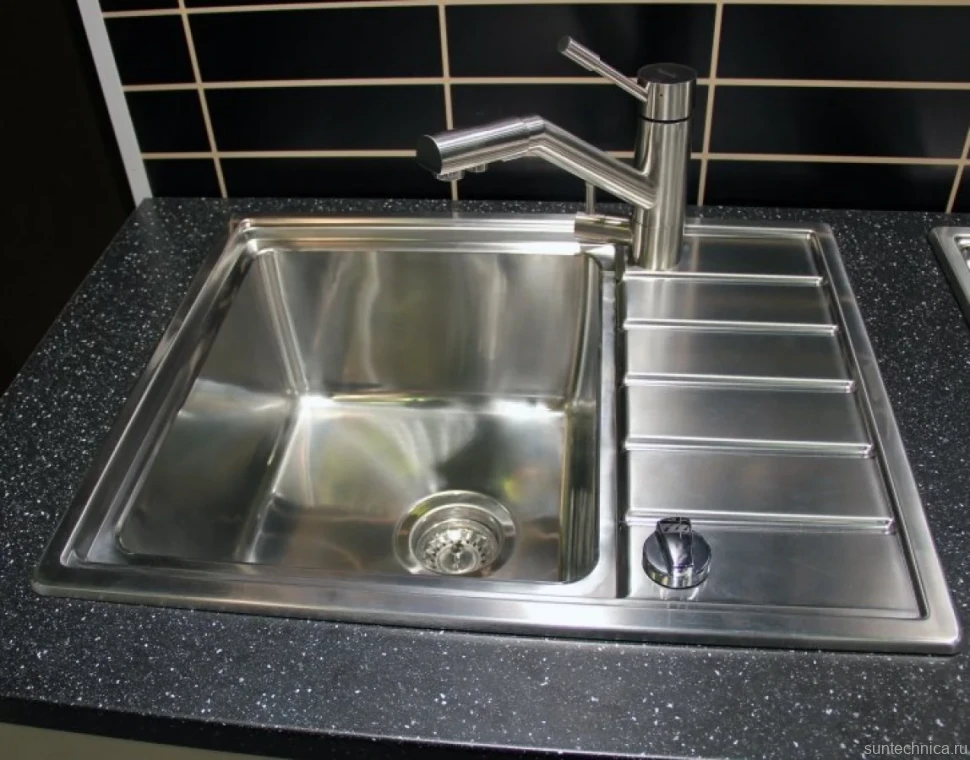Мойка кухонная Seaman Eco Roma SMR-6150A с клапан-автоматом