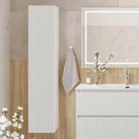 Шкаф-пенал для ванной BelBagno Uno 30 bianco opaco Шкаф-пенал для ванной BelBagno Uno 30 bianco opaco