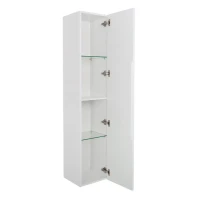 Шкаф-пенал для ванной BelBagno Uno 30 bianco opaco Шкаф-пенал для ванной BelBagno Uno 30 bianco opaco