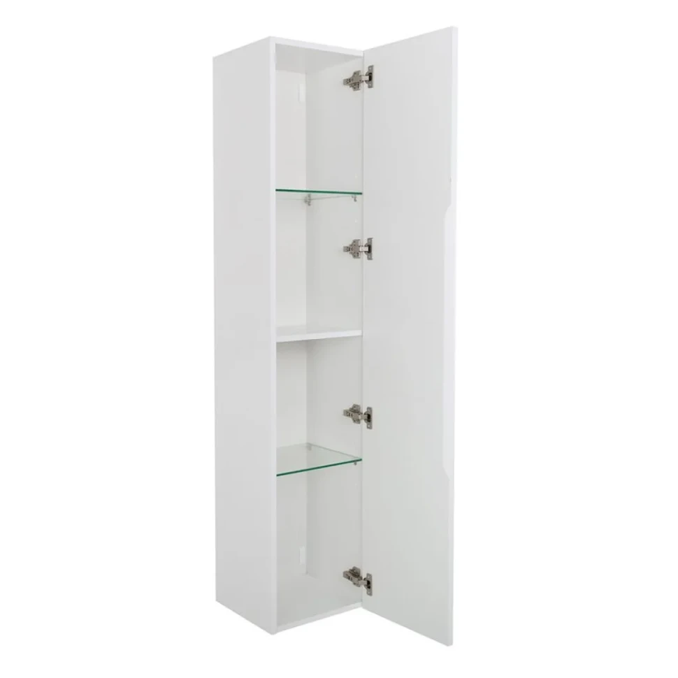 Шкаф-пенал для ванной BelBagno Uno 30 bianco opaco