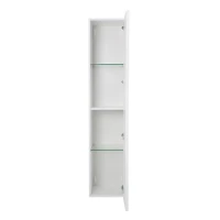 Шкаф-пенал для ванной BelBagno Uno 30 bianco opaco Шкаф-пенал для ванной BelBagno Uno 30 bianco opaco