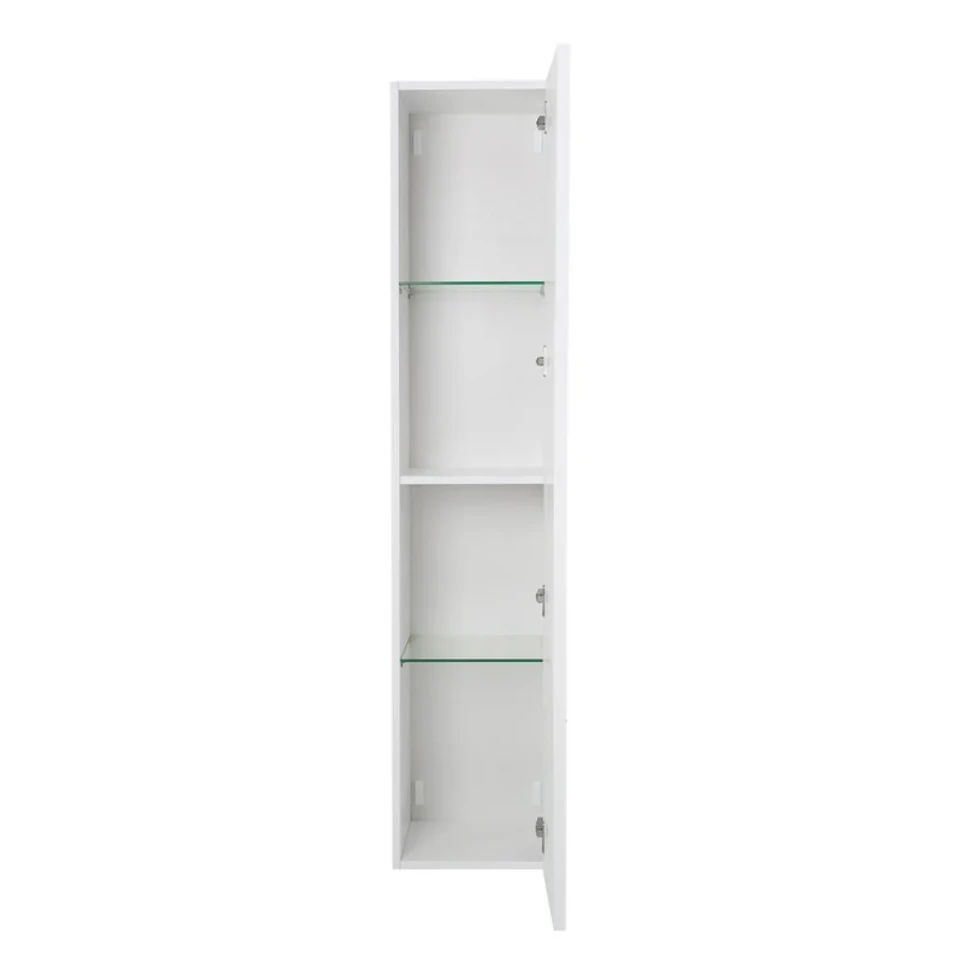 Шкаф-пенал для ванной BelBagno Uno 30 bianco opaco